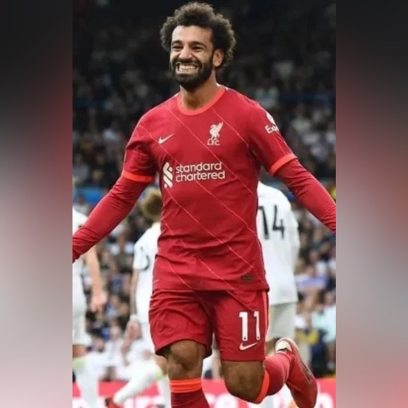 Nike Authentic Liverpool FC 2021 Soccer DB2560-688 Jersey Men’s Sz: Medium - Picture 2 of 9